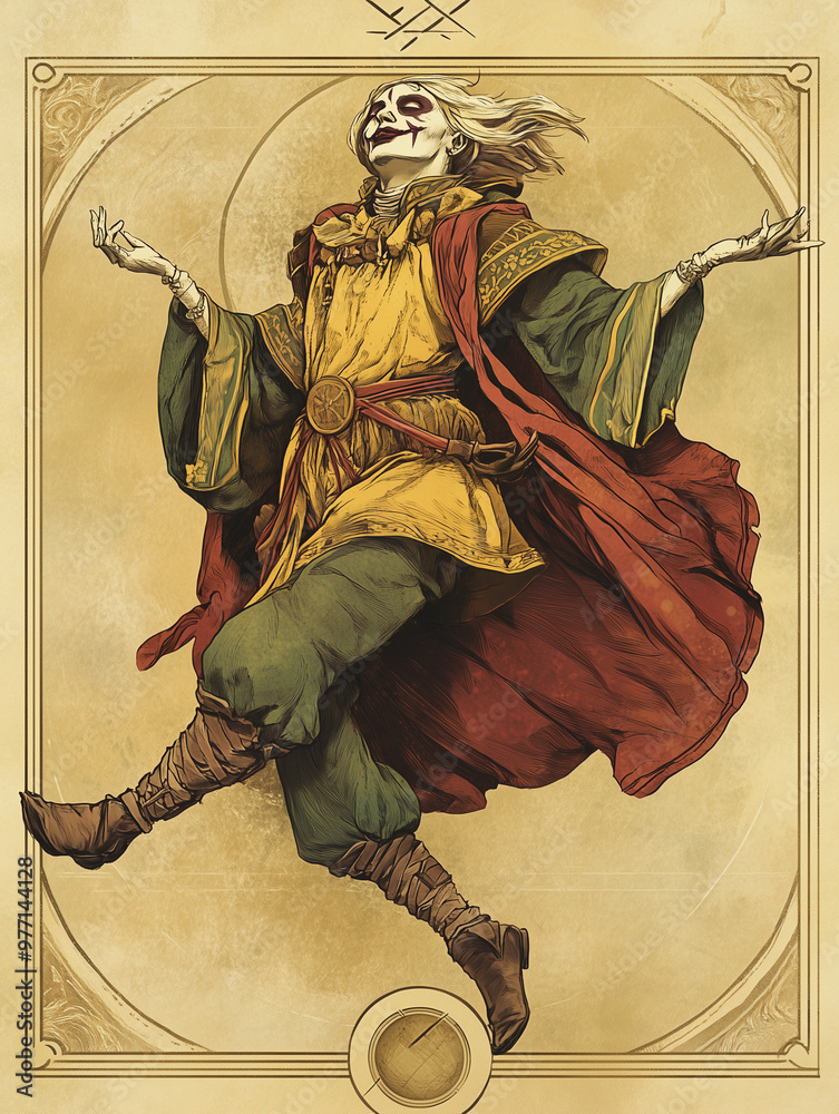 द मैजिशियन टैरो कार्ड